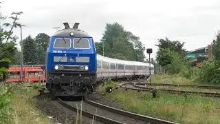 Trains to Westerland   Island of Sylt   in Niebuell   Nieb&uuml;ll   Naibel