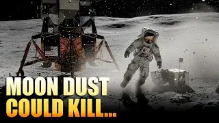 Deadly Lunar Dust: The Hidden Moon Threat NASA Warns About | Simply Science