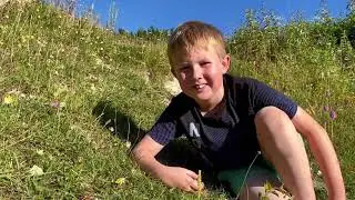 Orchid hunting with Brad and Dad