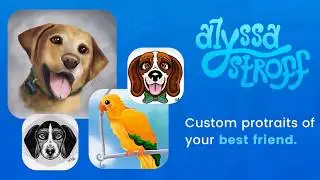 Custom Pet Portraits