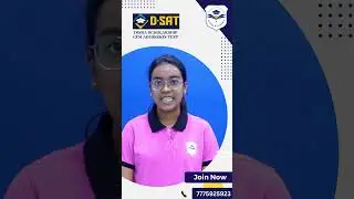 DISHA SCHOLARSHIP CUM ADMISSION TEST #jeeaspirants #study #jeecoaching #DSAT #dishaacademy #neet