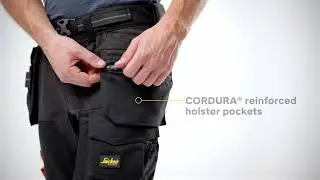 Брюки Snickers Workwear 6590 Capsulized &mdash; информация о товаре