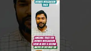 integration tricks #maths #mathematics #calculus #mathsbydevvratsir #education #trick#shorts#viral