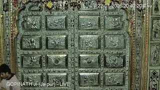 GOPINATH JI MANDIR (Jaipur) - LIVE DARSHAN (22nd january 2026)