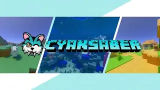 CyanSaber Live Stream - Playing Project Architect, a Minecraft Java Modpack