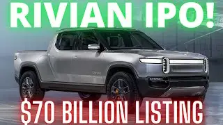 Rivian stock IPO will be MASSIVE! BEST EV Stock to buy now! This electric vehicle stock is INSANE!