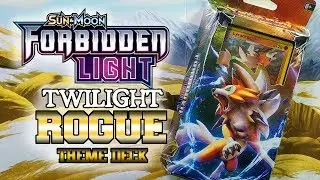 NEW FORBIDDEN LIGHT TWILIGHT ROGUE THEME DECK OPENING - POKEMON UNWRAPPED