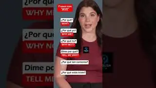 &iquest;POR QU&Eacute;? Aprende a usar &ldquo;WHY&rdquo; en ingl&eacute;s como un nativo en minutos 🔥