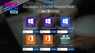 Получите оригинальный ключ Windows 10 Pro OEM за 8 долларов от GoDeal24: пожизненная гарантия | Возврат без проблем