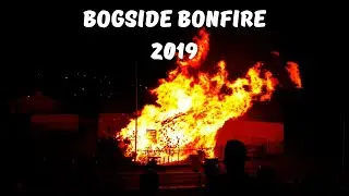 Bogside Bonfire 2019