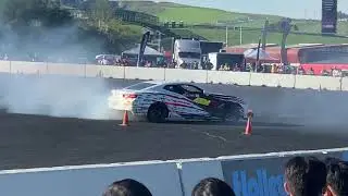 All Electric Camaro Drifting!
