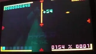10-Minute Gameplay - BIT.TRIP CORE (WiiWare)