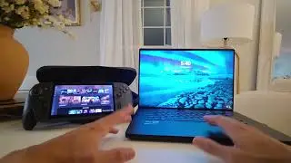 Игровой ноутбук против Rog Xbox Ally X