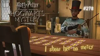 Beating a Child in a Children&rsquo;s Card Game | Harry Potter: Hogwarts Mystery
