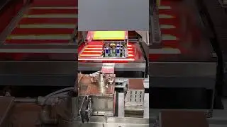 Selective Wave Soldering Machine Sample Test #pcba  #automobile  #machine #selectivewavesoldering