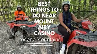 Best Things To Do Near Mount Airy Casino// Pocono Mountains