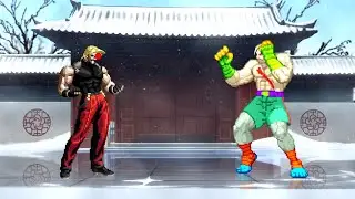 OMEGA RUGAL VS SUPREME SAGAT | ARCADEXNATION