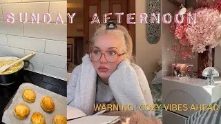Living alone diaries ☁️ | Errands | Cooking w/ Chibb!! Chicken pot pie casserole 🥘 📝🛒😴