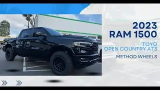2023 Ram 1500 on Method MR305 Wheels & Toyo Open Country AT3 | Tires and Wheels Direct