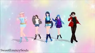 MMD ~ The Krew ~ Troublemaker (Versions)