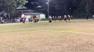 Bryson Cook pick 6