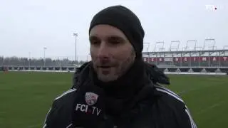 FCI.TV: Interview mit Stefan Leitl zum Trainingsauftakt der U 23