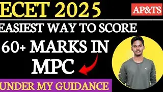 HOW TO SCORE 60+MARKS IN MPC 🔥📈✍️|#apecet2025 #tsecet2025 @apecet2026