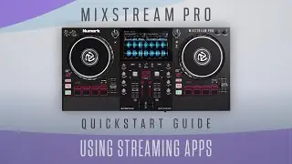 Using Standalone Streaming Apps | Numark Mixstream Pro Quickstart Guide