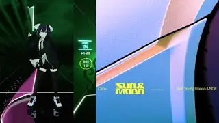 [Beat Saber] Sun Moon / Cabu ft. Young Franco & No&eacute; - expert (93.28% - 1miss)