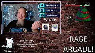 (18+) The Insomniac Aercade! w/ GameCat-&alpha; ~ SCR: 