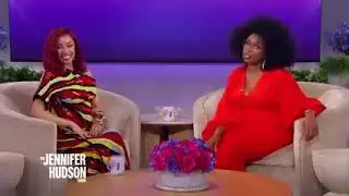 Cardi B!  The Jennifer Hudson Show
