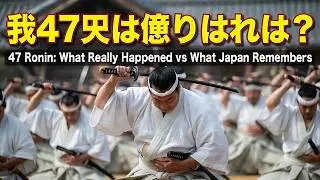 四十七人の浪人：英雄か、犯罪者か？, 47 Rōnin: Heroes or Criminals?