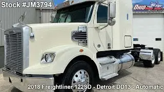 2018 FREIGHTLINER 122SD - JM3794 - $99,999
