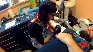 Scary flash day &agrave; Kornog Tattoo Brest