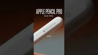 5 советов по использованию Apple Pencil Pro! 🚀