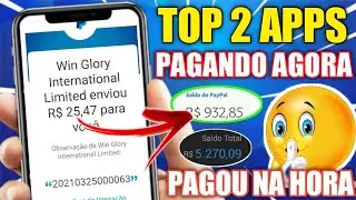 ESQUE&Ccedil;A KWAI !!!  2 APPS PAGANDO $10 D&Oacute;LARES R&Aacute;PIDO E F&Aacute;CIL NO PAYPAL | MELHOR APP PAGANDO