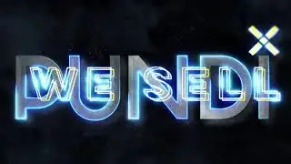 We Sell PundiX logo reveal (2019)