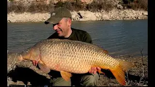 CARP fishing on the River Ebro