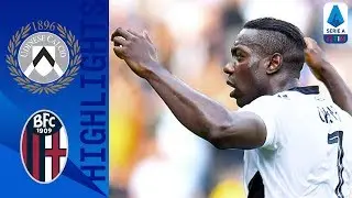Udinese 1-0 Bologna | Udinese Fight Hard For Huge Win Against Bologna | Serie A