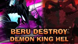 Showcase Beru di Demon King Battle Hell | Build HP-Def - Seven Deadly Sins Grand Cross