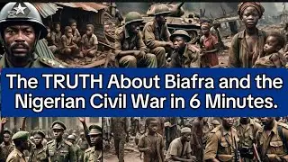 The TRUTH About Biafra and the Nigerian Civil War in 6 Minutes