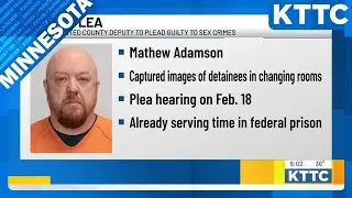 Former Olmsted County deputy to plead guilty to capturing nude images of detainees
