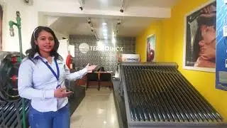 Conoce nuestra tienda de Termas Solares TERMOINOX en Álvarez Thomas 🏠 - Cercado 412-A