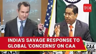 'Don't Lecture': India's Stinging CAA Rebuttal To U.S, UN On 'Misplaced, Misinformed' Concerns