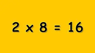 Multiplication song - 2 times table song - Math song