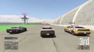 Gta Blazing Knights Nascar Championship week 1 Daytona