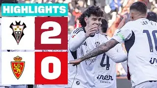 ALBACETE BP 2 - 0 REAL ZARAGOZA | RESUMEN LALIGA HYPERMOTION