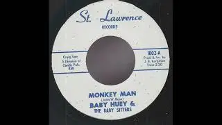 Baby Huey & The Babysitters - Monkey Man (1965)