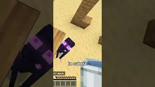 Como asustar un Enderman 💦