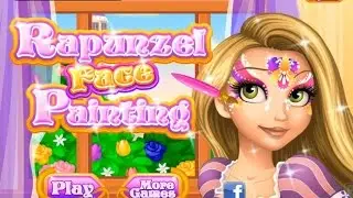 Rapunzel Face Painting, Elsa PJ Party, Dress Up-Laundry Day, Nails Makeover, Flash Game Video
